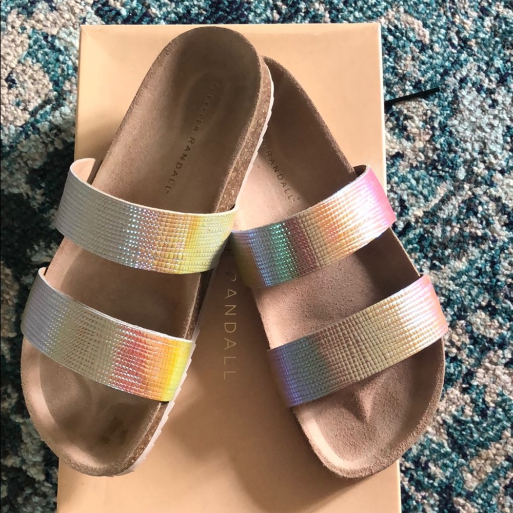 Loeffler Randall hologram slides